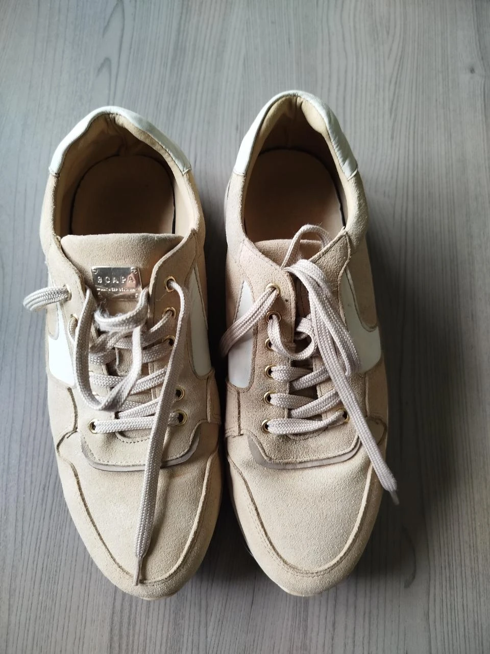Tênis Scapa Sport Bege – photo 2